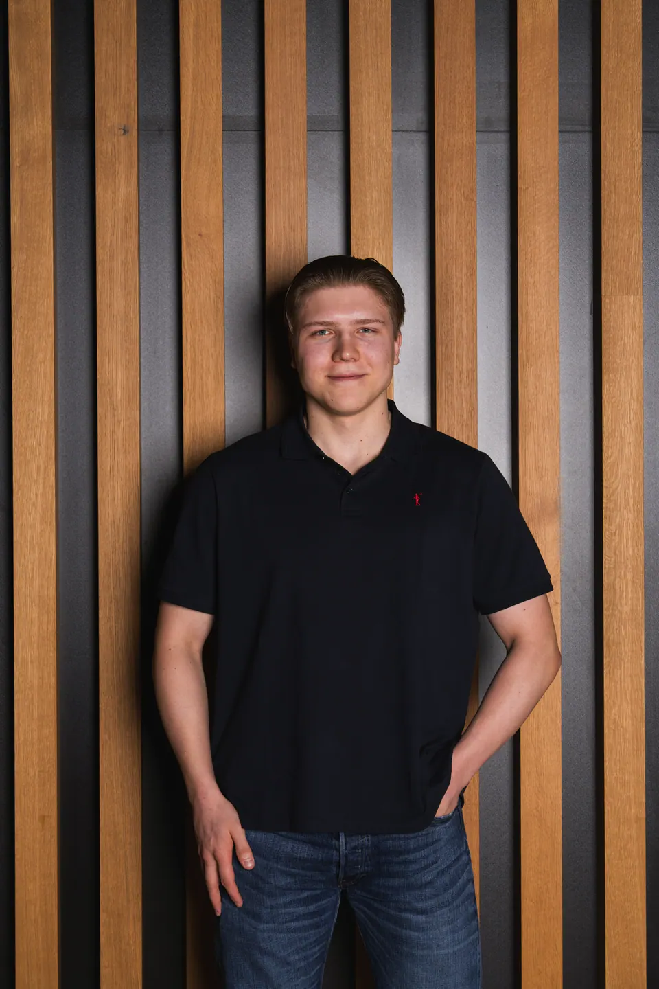 Portret van Jesse Janssen